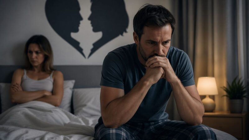 Pourquoi certains hommes et certaines femmes n’arrivent plus à faire l’amour après un divorce ?