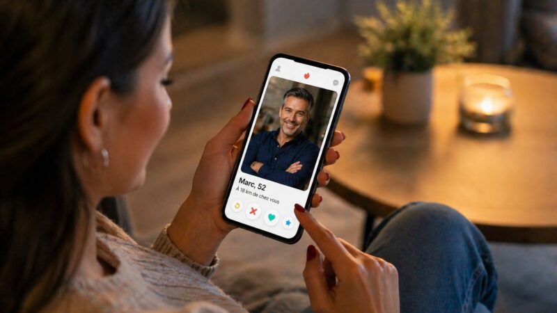 Ce que les femmes regardent vraiment sur un profil de rencontre
