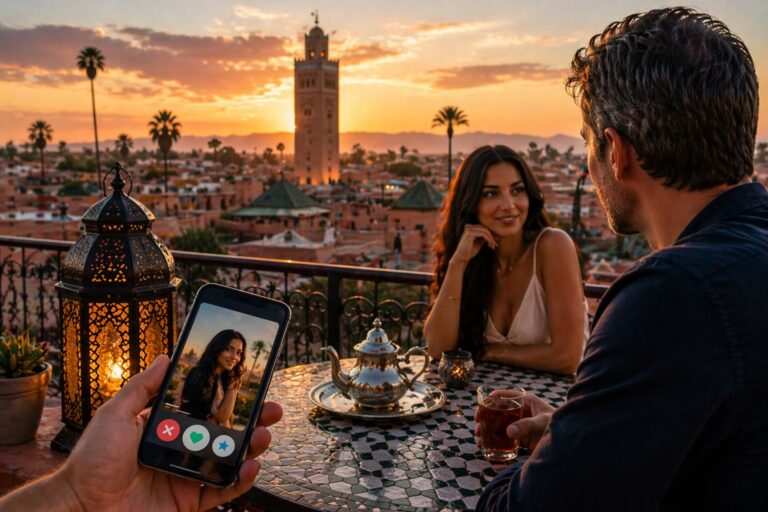 Comment j’ai préparé mes rencontres avant un week-end à Marrakech