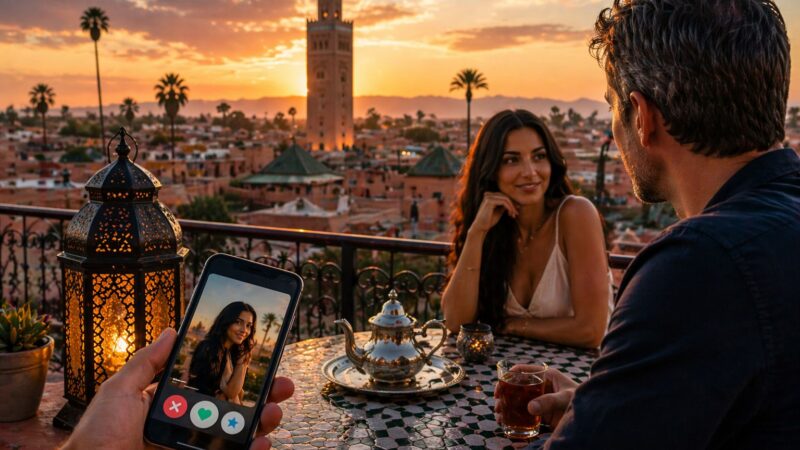 Comment j’ai préparé mes rencontres avant un week-end à Marrakech