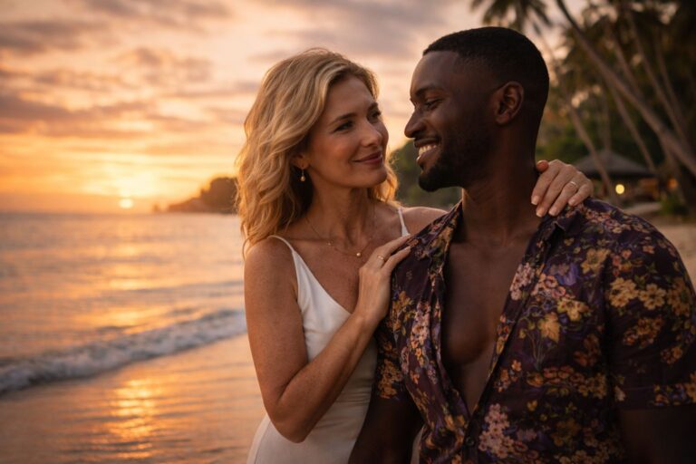 Pourquoi certaines femmes cougars partent en Afrique pour rencontrer des hommes plus jeunes