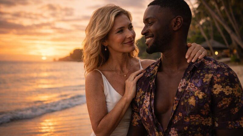 Pourquoi certaines femmes cougars partent en Afrique pour rencontrer des hommes plus jeunes