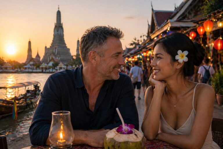 Pourquoi certains hommes vont en Thaïlande pour trouver l’amour