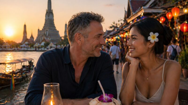 Pourquoi certains hommes vont en Thaïlande pour trouver l’amour
