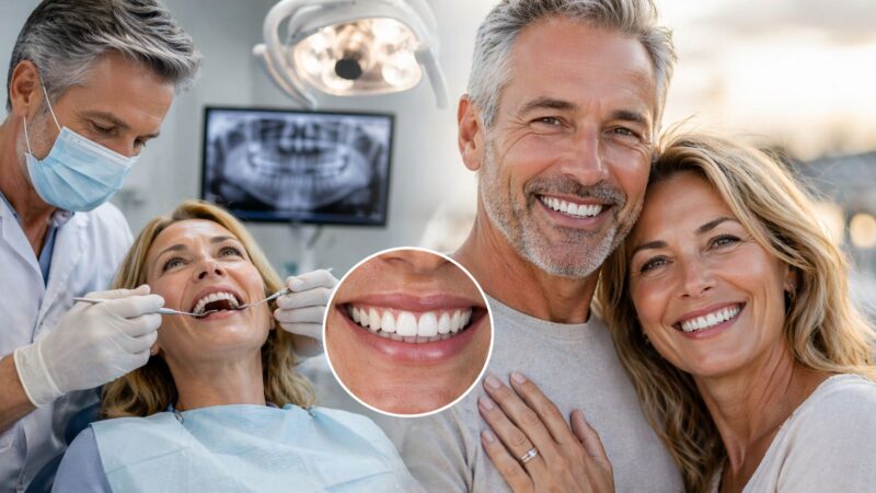 Pourquoi refaire ses dents après 50 ans peut changer votre vie sentimentale