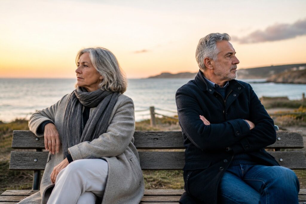 Le divorce gris : comprendre cette tendance après 50 ans