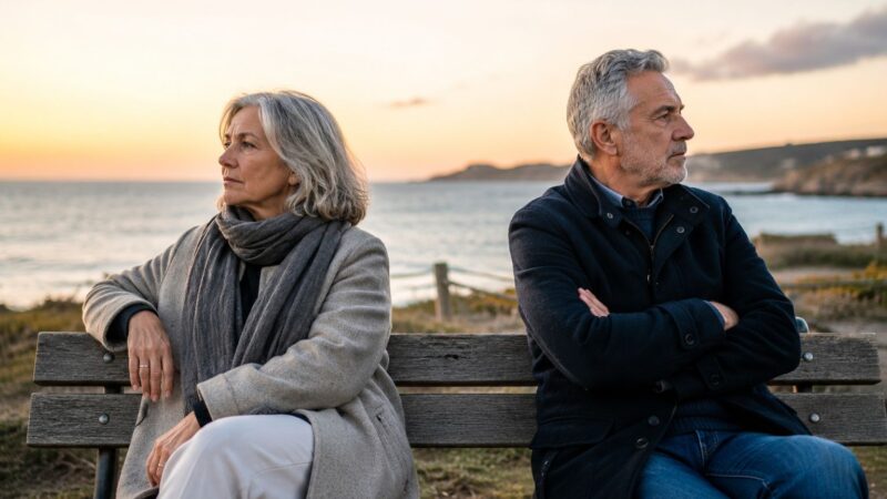Le divorce gris : comprendre cette tendance après 50 ans