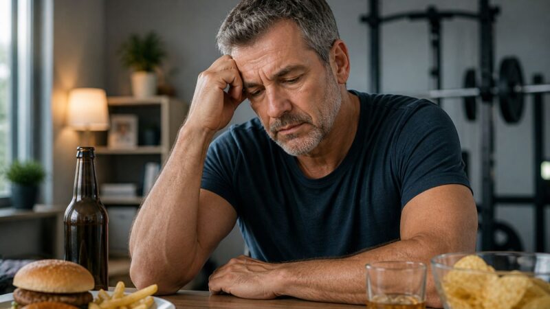Les erreurs qui détruisent la vitalité masculine après 40 ans