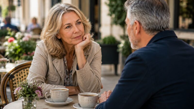 Pourquoi parler de son ex dès le premier rendez-vous est souvent une erreur après 50 ans