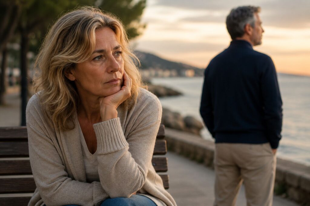 Comment reconnaître une personne émotionnellement indisponible après 50 ans