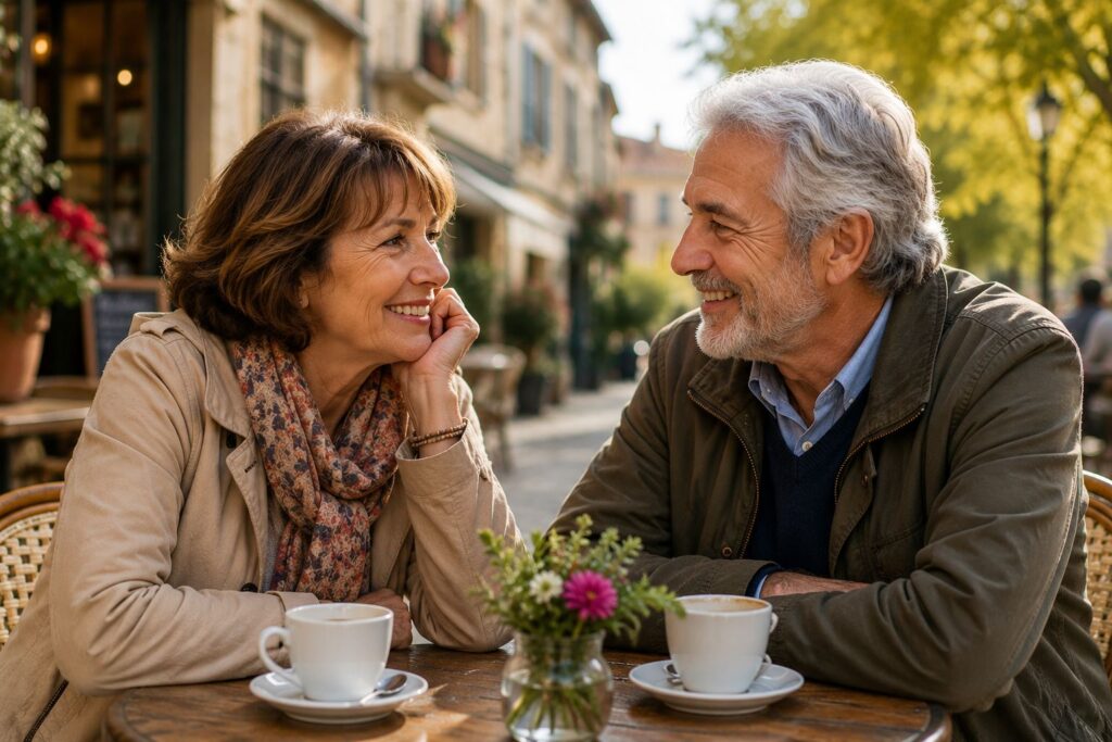Le plaisir de redécouvrir quelqu’un après 50 ans