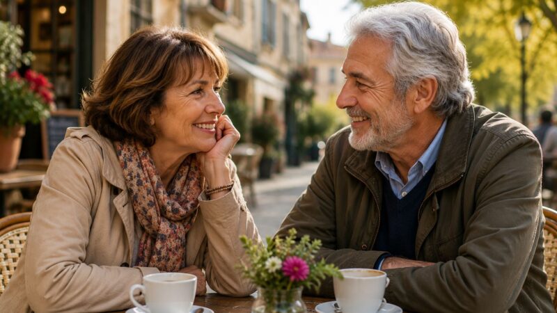 Le plaisir de redécouvrir quelqu’un après 50 ans