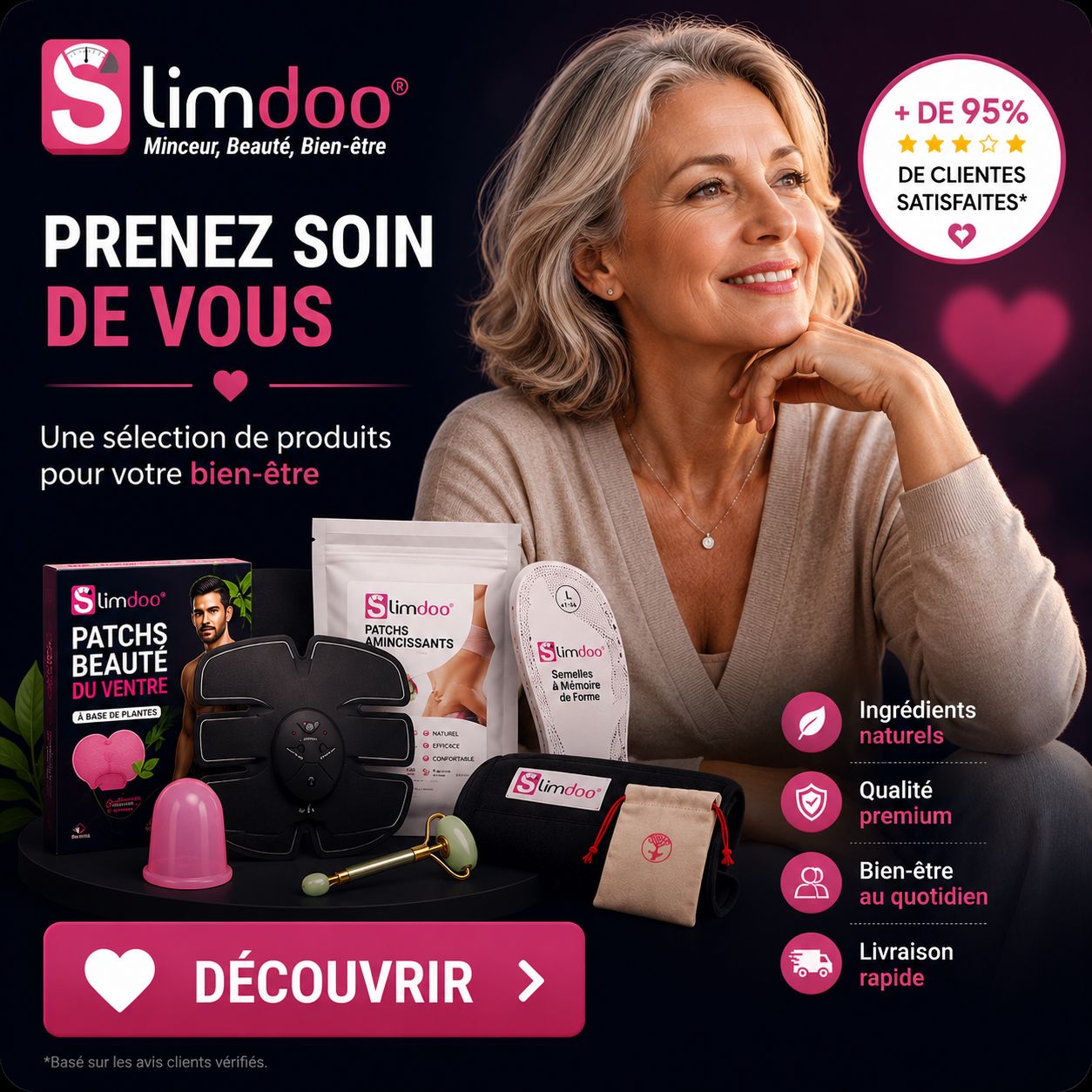 Slimdoo® - Portail - Page produits