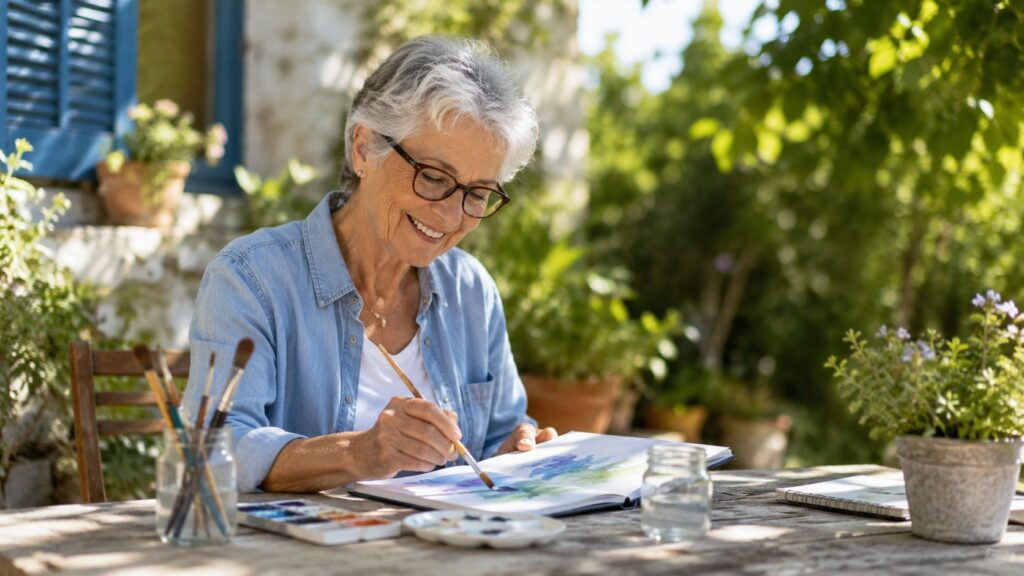 Apprendre quelque chose de nouveau après 50 ans