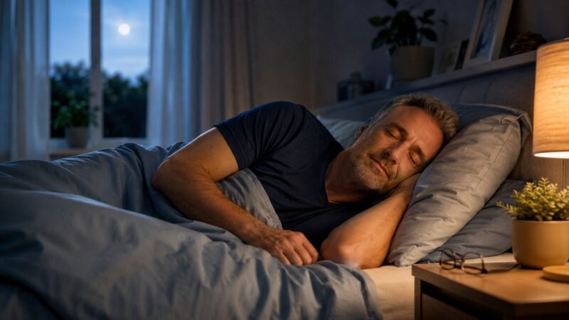 Pourquoi bien dormir change aussi votre vie sentimentale après 50 ans