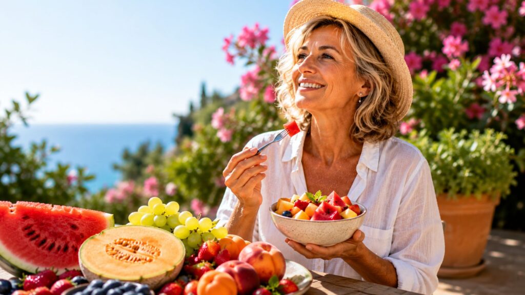 Pourquoi les fruits d&rsquo;été sont vos meilleurs alliés après 50 ans