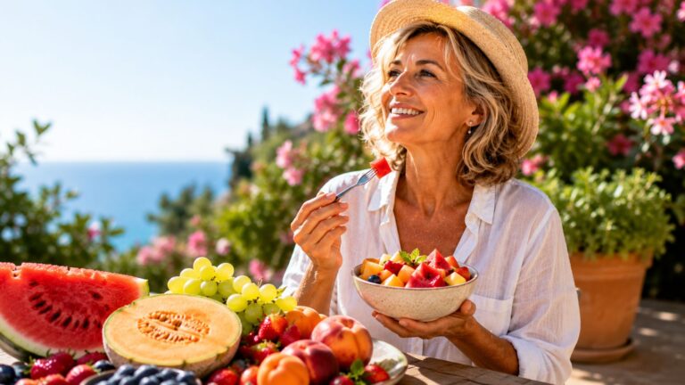Pourquoi les fruits d'été sont vos meilleurs alliés après 50 ans