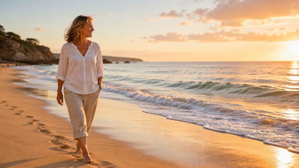 Pourquoi marcher pieds nus sur le sable procure une sensation de liberté