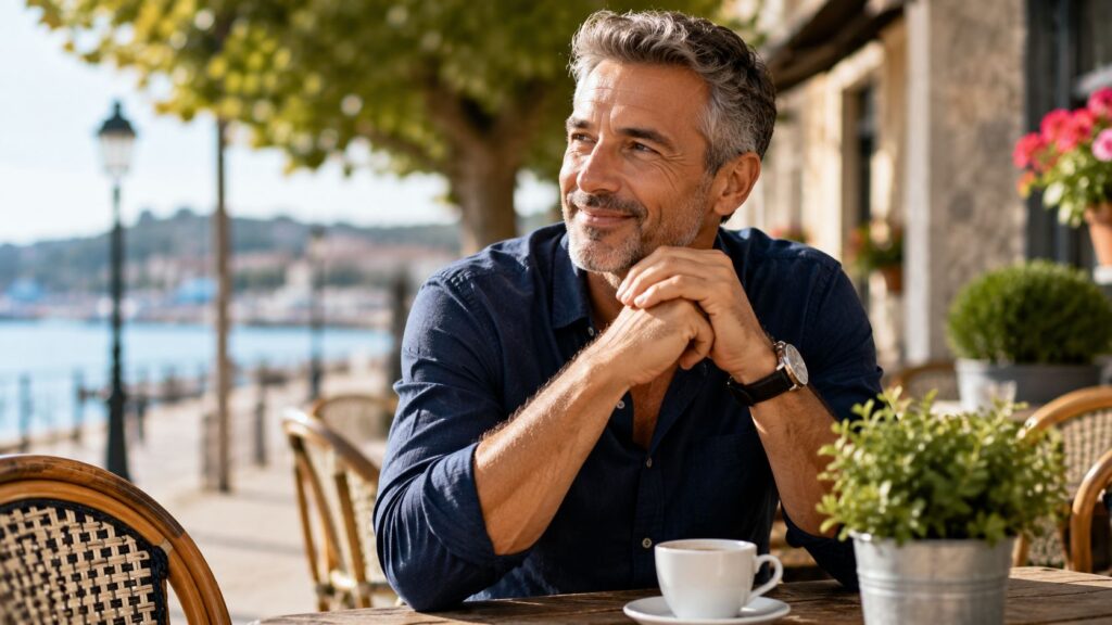 Les qualités que les femmes remarquent vraiment chez un homme après 50 ans