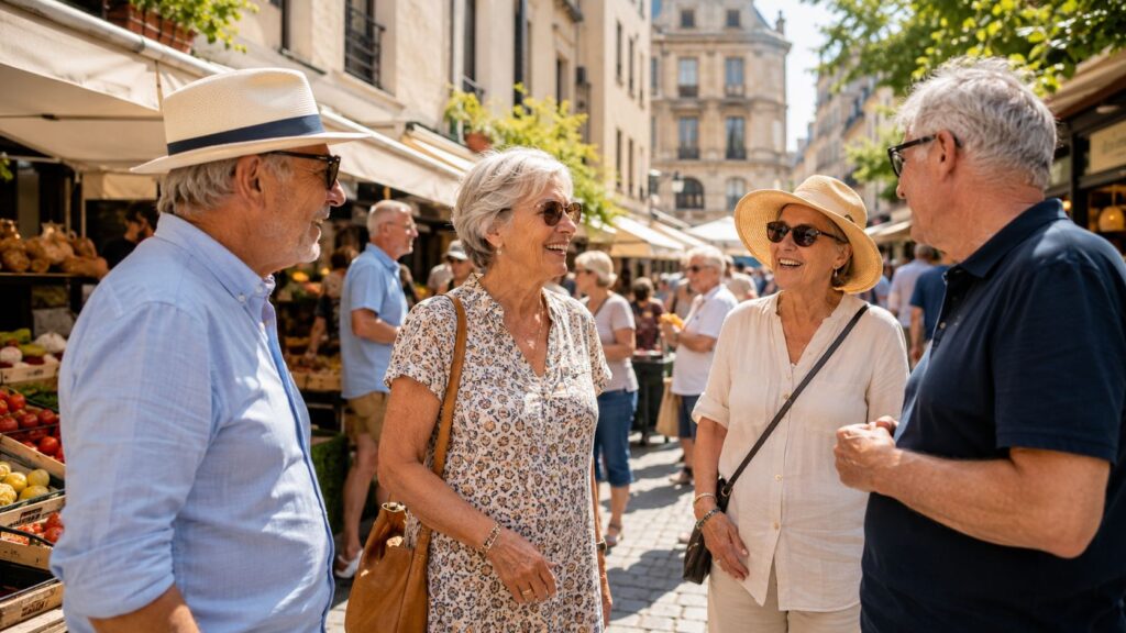 Les sorties qui favorisent les rencontres sans pression