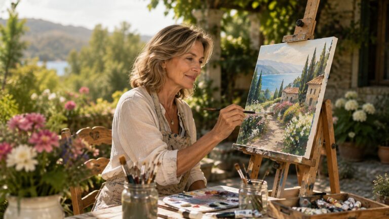 Pourquoi les femmes qui cultivent leurs passions rayonnent naturellement