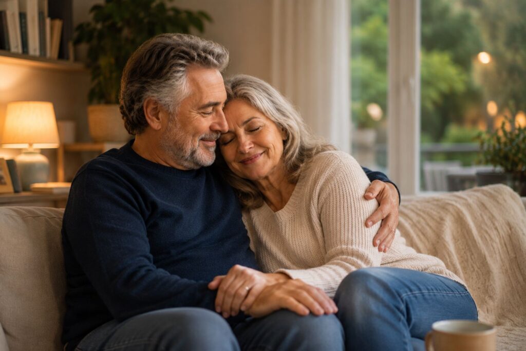 Les gestes tendres réduisent-ils vraiment le stress ?