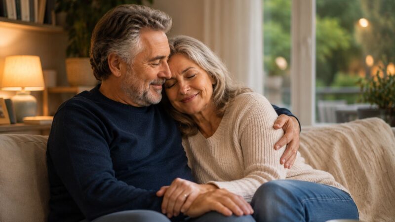 Les gestes tendres réduisent-ils vraiment le stress ?