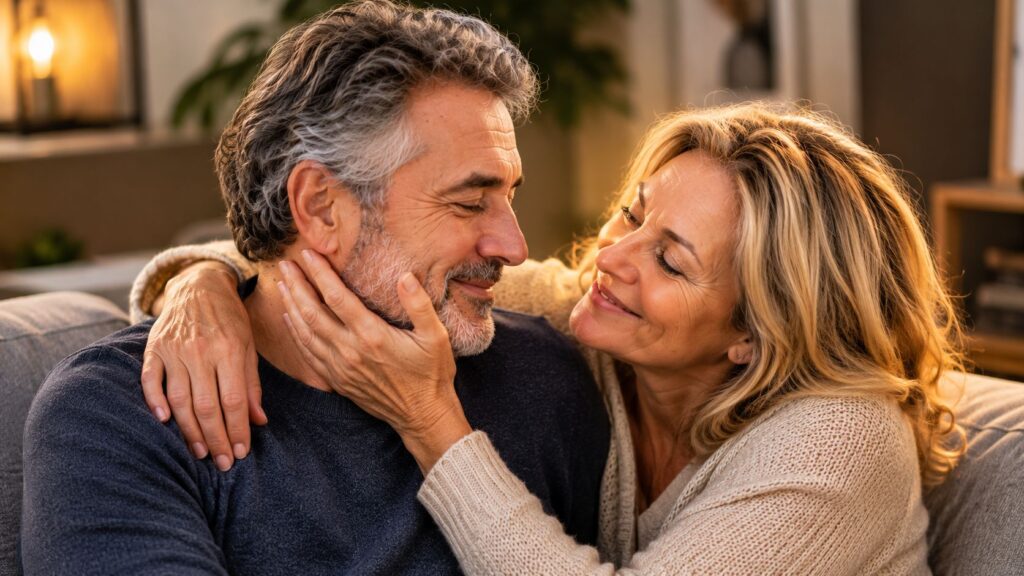 Les hommes ont-ils aussi besoin de tendresse ?