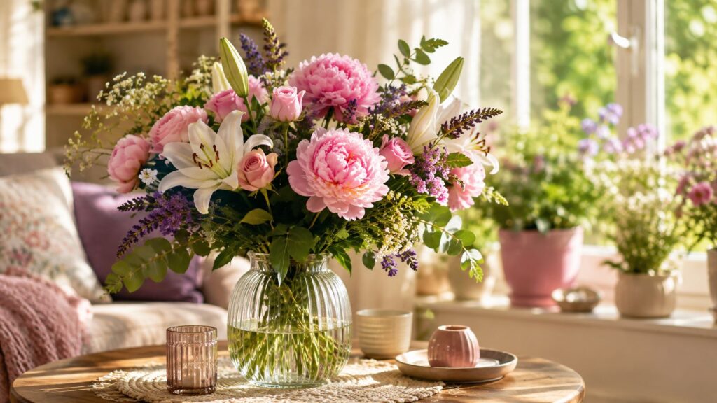 Redécouvrir le plaisir des fleurs fraîches à la maison