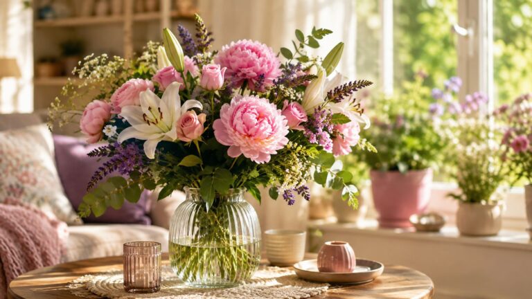 Redécouvrir le plaisir des fleurs fraîches à la maison